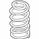 Mazda TK48-28-011D Spring