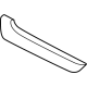 Mazda KMW7-64-47X-02 Cover(Right), Hole-Rear Console