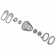 Mazda RTA4-22-530 Boots Mazda RTA4-22-530 Boots