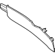 Mazda KBB3-64-230-02 Wall(Right), Side