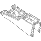 Mazda KMV6-64-420A-02 Console