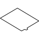 Mazda KBB3-55-171A Tape, Cushion