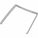 Mazda D651-50-601 Windshield Molding Mazda D651-50-601 Windshield Molding