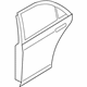Mazda EGY1-72-02XP Door Shell Mazda EGY1-72-02XP Door Shell