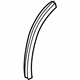 Mazda EG21-72-76ZB Rear Weatherstrip