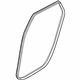 Mazda EG21-68-913B Body Weatherstrip Mazda EG21-68-913B Body Weatherstrip