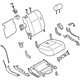 Mazda TH25-57-20XC-02 Seat Assembly