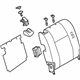 Mazda TE69-88-230-02 Seat Back Assembly Mazda TE69-88-230-02 Seat Back Assembly