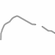 Mazda NE55-67-501C Hose