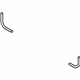 Mazda NE60-67-501 Washer Hose