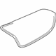 Mazda B25D-56-951C Weatherstrip