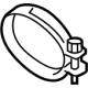Mazda PX9X-13-735 Air Inlet Clamp Mazda PX9X-13-735 Air Inlet Clamp