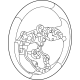 Mazda KN1B-32-982A-02 Steering Wheel