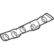 Mazda KMV6-50-2H1A Retainer (Right), Rear Bumper
