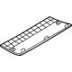 Mazda KMV6-50-222 Bumper, Rear Lower Mazda KMV6-50-222 Bumper, Rear Lower