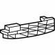 Mazda KEMH-50-2A1 Plate(Right), Set-Rear Bumper Mazda KEMH-50-2A1 Plate(Right), Set-Rear Bumper