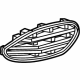 Mazda KEMG-50-231 Bumper(Right), Rear Mazda KEMG-50-231 Bumper(Right), Rear