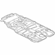 Mazda CG36-68-670E-04 Floor Mat