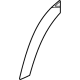 Mazda VA40-51-RE0 Rear Molding