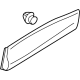 Mazda VA40-51-RC0A Lower Molding