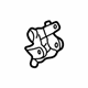 Mazda EC01-62-210G Hinge