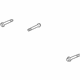 Mazda 1F20-28-160 Spring Bolt