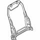 Mazda GAAA-88-63X Seat Back Frame Mazda GAAA-88-63X Seat Back Frame