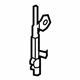 Mazda TK48-61-A20 Actuator Link