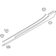 Mazda NE51-51-P40D-11 Rocker Molding Mazda NE51-51-P40D-11 Rocker Molding
