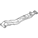 Mazda DN4E-60-180 Side Duct Mazda DN4E-60-180 Side Duct