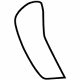 Mazda GML8-88-132 Seat Back Pad Mazda GML8-88-132 Seat Back Pad