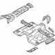 Mazda NE51-53-600P Floor Pan Assembly