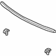 Mazda B30D-56-760 Rear Weatherstrip