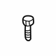 Mazda GA2A-52-403A Hinge Bolt