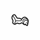 Mazda B092-52-518 Support Rod Retainer Mazda B092-52-518 Support Rod Retainer
