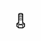 Mazda LF17-12-717A Tensioner Bolt