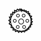 Mazda LF01-12-425 Timing Gear Mazda LF01-12-425 Timing Gear