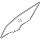 Mazda F151-58-511A Door Glass