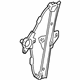 Mazda F151-58-590E Window Regulator