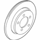 Mazda C26Y-26-251A Rotor