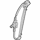 Mazda BHN9-72-590A Window Regulator Mazda BHN9-72-590A Window Regulator