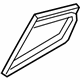 Mazda BHN9-72-651 Glass Weatherstrip