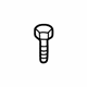 Mazda 9978-60-612 Noise Filter Bolt
