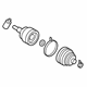 Mazda RTC3-22-520 Inner Joint Assembly