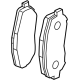 Mazda K1YT-33-28Z Pad Sub Set, Front Caliper