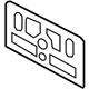 Mazda TE69-50-170 License Panel