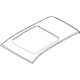 Mazda VAY2-70-60XB Roof Panel