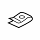 Mazda FD01-50-803 Cover Nut