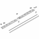Mazda KD53-51-P40C Rocker Molding