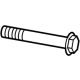Mazda 9YA0-2A-432 Axle Beam Bolt Mazda 9YA0-2A-432 Axle Beam Bolt